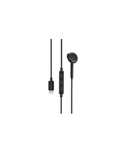 Promate Earphones Mono Lightning Connector Gearpod Lt Wired