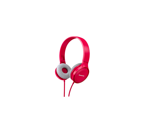 Panasonic Headphones  RP HF300M Wired Red