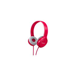 Panasonic Headphones  RP HF300M Wired Red