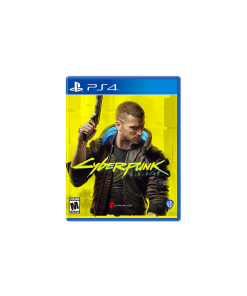 Playstation Game PS4 And PS5 Cyber Punk 2077