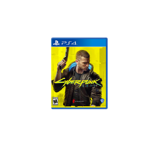 Playstation Game PS4 And PS5 Cyber Punk 2077