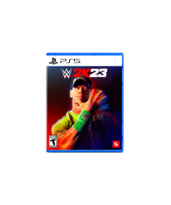 Playstation Game PS5 Wrestling W2K23