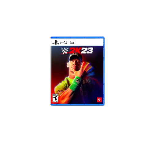 Playstation Game PS5 Wrestling W2K23
