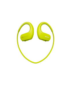 Sony Earphones NW WS413 Wireless Yellow.