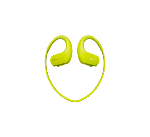 Sony Earphones NW WS413 Wireless Yellow.