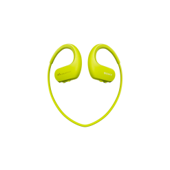 Sony Earphones NW WS413 Wireless Yellow.
