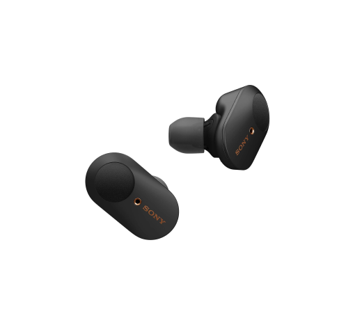 Sony Earphones WF 1000XM3 Wireless Black.