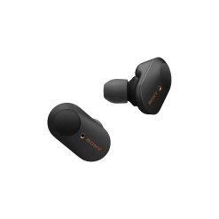 Sony Earphones WF 1000XM3 Wireless Black.