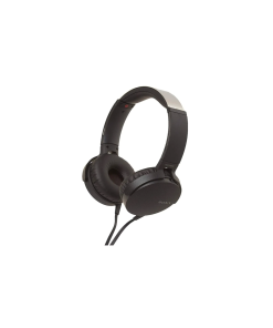 Sony Headphones MDR XB550AP Wired Black