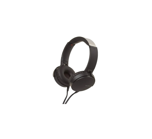 Sony Headphones MDR XB550AP Wired Black