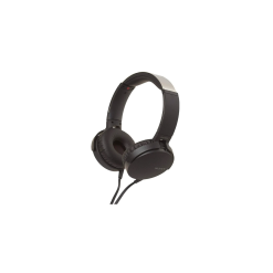 Sony Headphones MDR XB550AP Wired Black