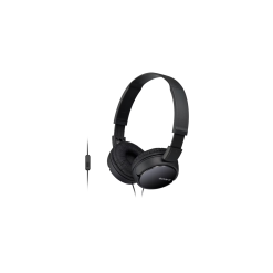 Sony Headphones MDR ZX110AP Wireless Black