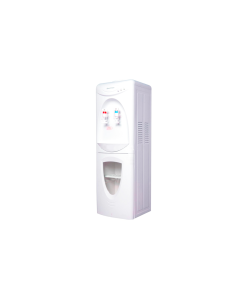 WestPoint Water Dispenser WFC 2000 2Faucets Top Load Bottom Cabinet 550Watts White
