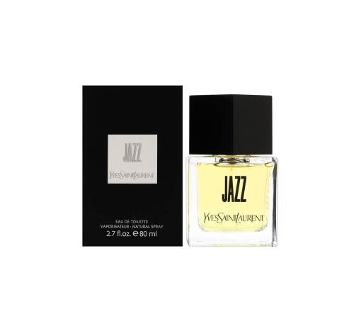 YSL Perfume Jazz Gents EDT 80ml