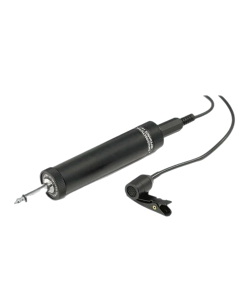 Ahuja Microphone CTP 10DX Condenser Tie Clip 1Mic Corded