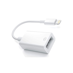 Apple Lightning To USB Camera Adapter