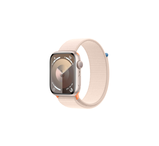 Apple Watch Series 9 MR983LL/A 45mm Starlight