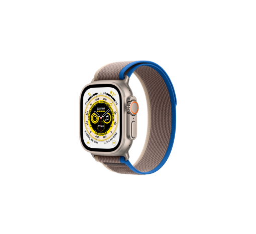 Apple Watch Ultra MNHL3AE/AA2684 Titanium Blue/Grey