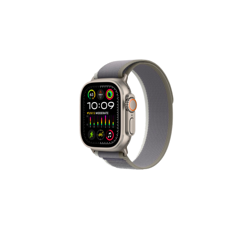 Apple Watch Ultra MQFN3ZP/AA2684 Titanium Green