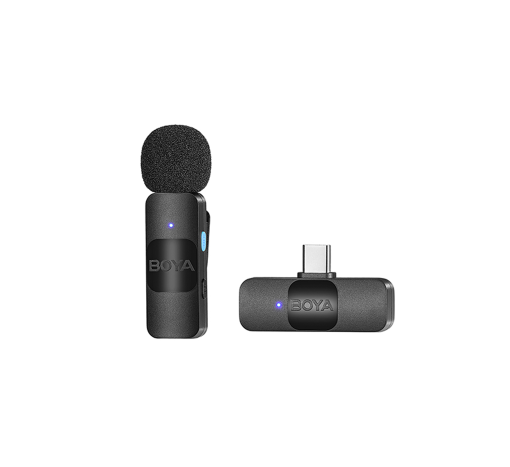 Boya Microphone Ultra Compact Wireless BYV10