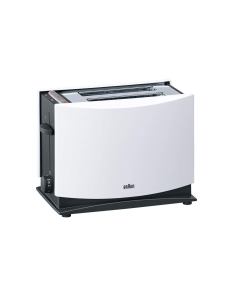 Braun Toaster HT 550 Plastic 2Slice 1000Watts