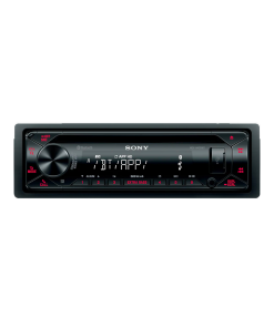 Sony Car Stereo MEX N4300BT Single Din 55X4Watts Bluetooth USB AUX NFC CD FM AM