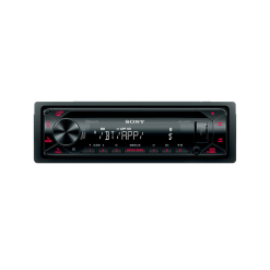 Sony Car Stereo MEX N4300BT Single Din 55X4Watts Bluetooth USB AUX NFC CD FM AM