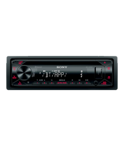 Sony Car Stereo MEX N4300BT Single Din 55X4Watts Bluetooth USB AUX NFC CD FM AM