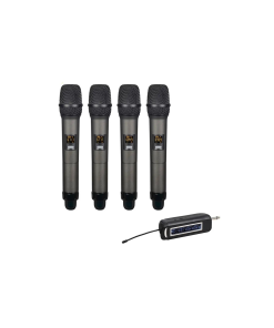 Borl Microphone BO-T4 Wireless 4Mic