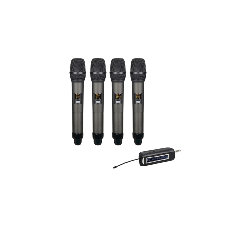 Borl Microphone BO-T4 Wireless 4Mic