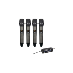Borl Microphone BO-T4 Wireless 4Mic