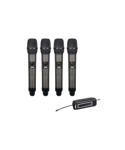 Borl Microphone BO-T4 Wireless 4Mic
