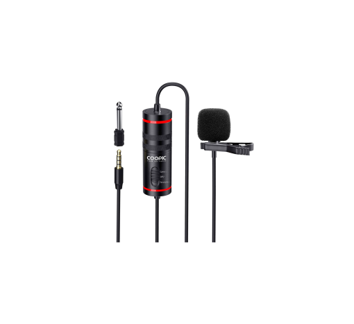 Coopic Microphone CP KK1 Tie Clip Photomic