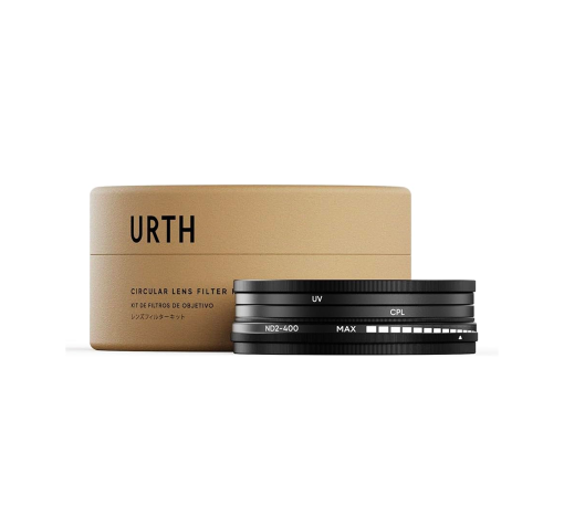Camera Lens Filter 58mm 3 In 1 Kit