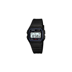 Casio Wrist Watch F-91w-1Dg Black