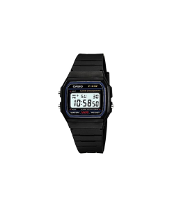 Casio Wrist Watch F-91w-1Dg Black