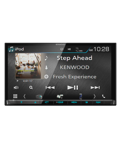 Kenwood Car Stereo  DMX 7019BTM Double Din 50X4Watts Bluetooth USB