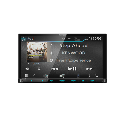 Kenwood Car Stereo  DMX 7019BTM Double Din 50X4Watts Bluetooth USB