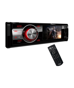 Pioneer Car Stereo DVH 785AV Single Din 50X4Watts AM FM AUX MP3 WMA