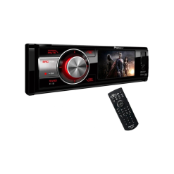 Pioneer Car Stereo DVH 785AV Single Din 50X4Watts AM FM AUX MP3 WMA