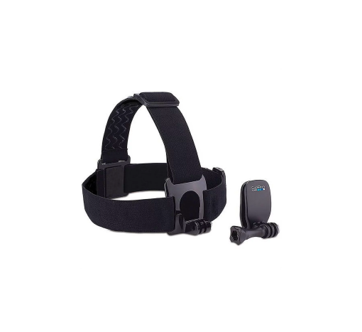 GoPro Achom 001 Head Strap +Quickclip