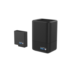 GoPro Max Dual Battery Charger And Battery