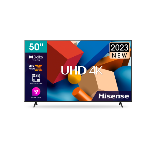 Hisense TV 50A6K 50'' 4K UHD