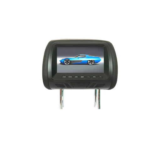 Car Display 6061A Headrest Monitor 10.1Inches