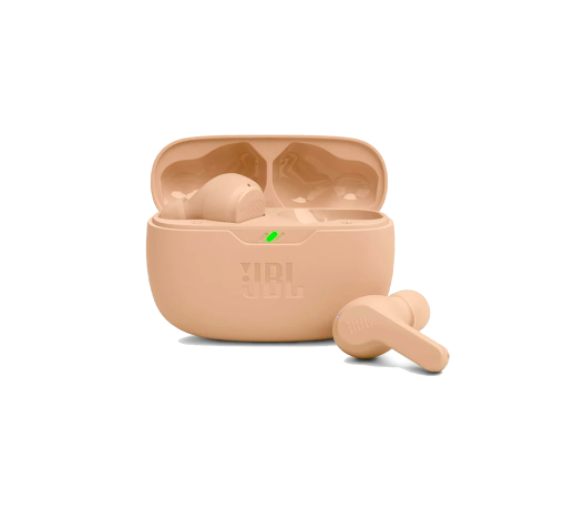 JBL Earbuds Wave Beam Wireless Gold