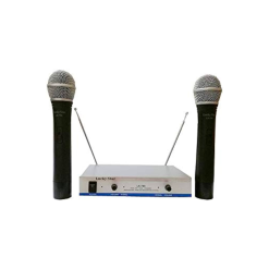 Luckystar Microphone LS733 Hand Held 2Mic Wireless