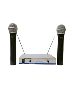Luckystar Microphone LS733 Hand Held 2Mic Wireless