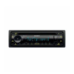 Sony Car Stereo MEX N5300BT Single Din 55X4Watts USB AUX FM AM Bluetooth