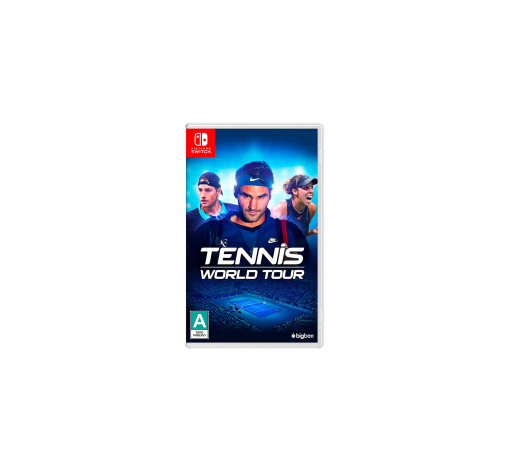 Nintendo Switch Game Tennis World Tour
