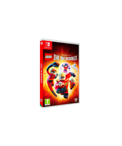 Nintendo Switch Game The Incredibles